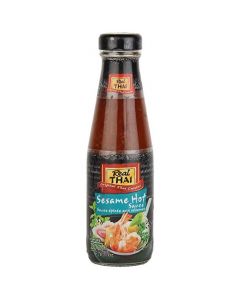 REAL THAI SESAME HOT SAUCE 200ML