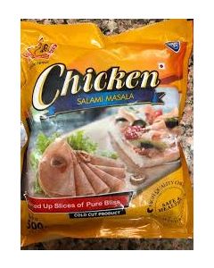 REPUBLIC OF CHICKEN CHICKEN  SALAMI PLAIN 400GM