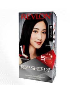 REVLON COLOR TOP SPEED 70 NATURAL BLACK