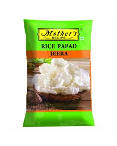 MOTHERS RECIPE JEERA RICE PAPAD 75GM