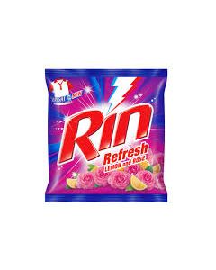 RIN POWDER REFRESH LEMON AND ROSE 500GM
