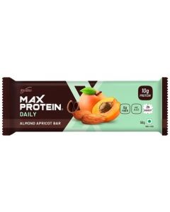 RITE BITE MAX PROTEIN DAILY ALMOND APRICOT BAR 50GM