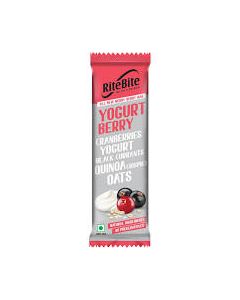 RITE BITE YOGHURT BERRY BAR 35GM