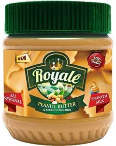 ROYALE PEANUT BUTTER SMOOTH SILK 340GM
