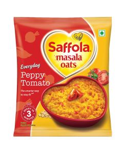 SAFFOLA MASALA OATS PEPPY TOMATO 38GM