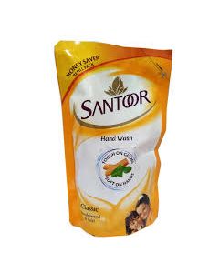 SANTOOR HAND WASH CLASSIC SANDALWOOD & TULSI 750ML