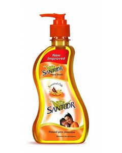SANTOOR HAND WASH NATURAL GERM PROTECTION BUY3GET1FREE 4X180ML