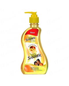SANTOOR HAND WASH SOFT & SENSITIVE GERM PROTECTION BUY1GET1FREE 4X180ML