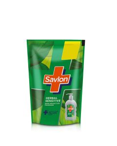 SAVLON HANDWASH WASH HERBAL SENSITIVE PUMP 200ML