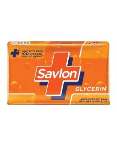 SAVLON SOAP GLYCERIN 4X75GM