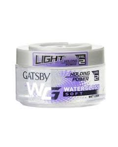 GATSBY HAIR GEL WATER GLOSS SOFT 100GM