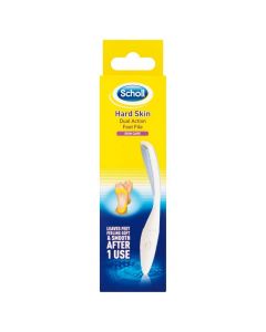 SCHOLL DUAL ACTOIN FOOT FILE