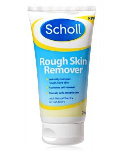 SCHOLL ROUGH SKIN REMOVER 75GM