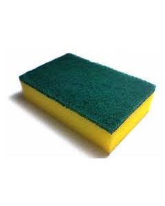 SCOTCH BRITE 2IN1 SCRUB SPONGE 1NOS