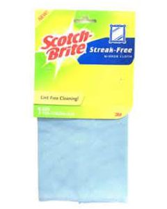 SCOTCH BRITE MICROFIBER MULTIPURPOSE KITCHEN WIPE  29X29CM