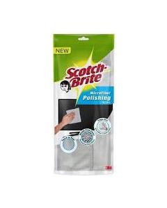 SCOTCH BRITE MICROFIBER POLISHING WIPE 25CM