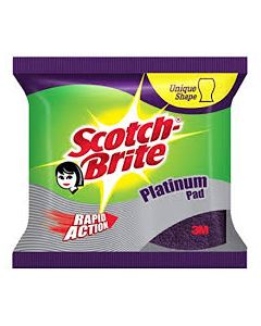 SCOTCH BRITE RAPID ACTION PLATINUM PAD 3M