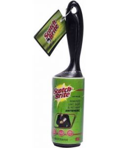 SCOTCH BRITE REMOVER LINT DUST & PET HAIR ANYWHERE 3M