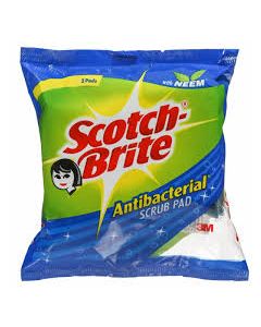 SCOTCH BRITE SCRUB PAD 3PADS