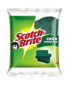 SCOTCH BRITE SCRUB PAD STAIN CUTTERS 1SCRUB
