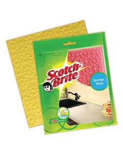 SCOTCH BRITE SPONGE WIPE 5WIPES