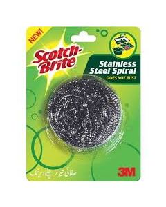SCOTCH BRITE STAINLESS STEEL SCRUB