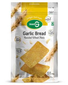 SHANTA GARLIC BREAD KHAKHRA 35GM