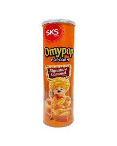 SKS FOOD OMYPOP POPCORN SIGNATURE CARAMEL FLAVOUR 85GM