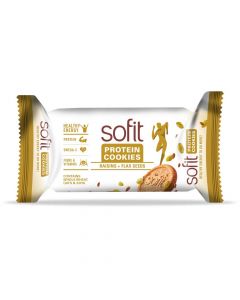 SOFIT NATURAL RAISINS+FLAX SEEDS BISCUIT 100GM