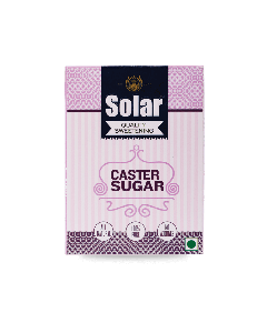 SOLAR CASTOR SUGAR 500GM