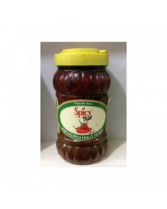 SPICY TREAT STUFFED RED CHILLY 400GM