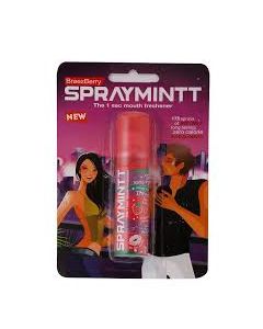 SPRAYMINTT MOUTH FRESHENER BREEZBERRY 15GM