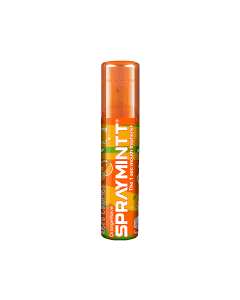 SPRAYMINTT MOUTH FRESHENER ORANGE WAVE 15GM