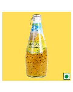CITY FRESH BASIL SEED IN MANGO DRINK 300ML