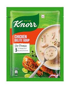 KNORR CHICKEN DELITE SOUP 42GM