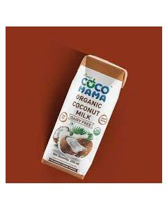 COCO MAMA ORGANIC COCONUT MILK 250ML