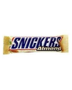 SNICKERS ALMOND 14GM