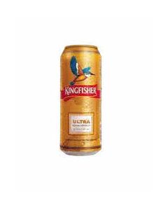 KINGFISHER ULTRA NON-ALCOHOLIC BEVERAGE CAN 300ML