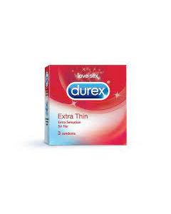 DUREX EXTRA THIN 3N