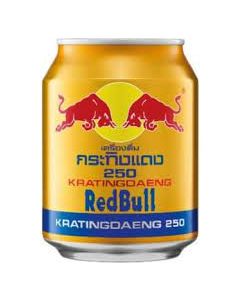 RED BULL KRATINGDAENG CAN 250ML