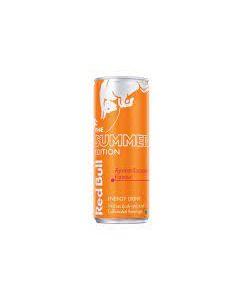 RED BULL APRICOT-STRAWBERRY FLAVOUR ENERGY DRINK 250ML