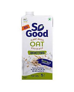 SO GOOD OAT BEVERAGE UNSWEETENED 200ML