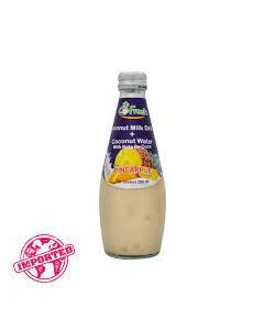 CITY FRESH COCONUT MILK DRINK PINEAPPLE FLAVOUR 290ML