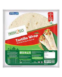 FRESH 2GO TORTILLA WARP 8PIECES