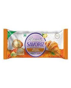 BAULI SAVORIZ CHEESE OREGANO VEG 45GM