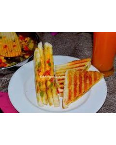 VEG CORN SANDWICH 4SLICE