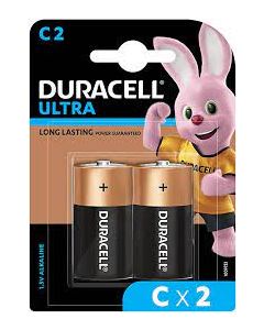 DURACELL 1.5 C SIZE BATTERY SET
