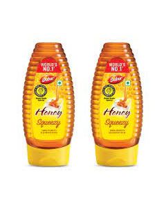 DABUR HONEY SQUEEZY 2X225GM