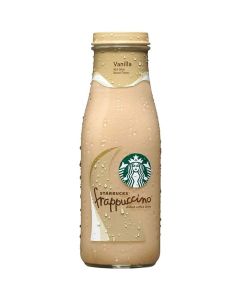STARBUCKS VANILLA CHILLED COFFEE DRINK 250ML