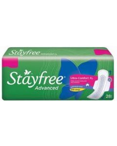 STAYFREE ADVANCED ULTRA COMFORT XL 28PADS